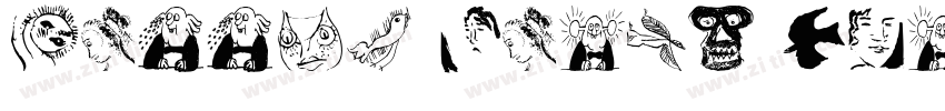 Little Birds Script字体转换